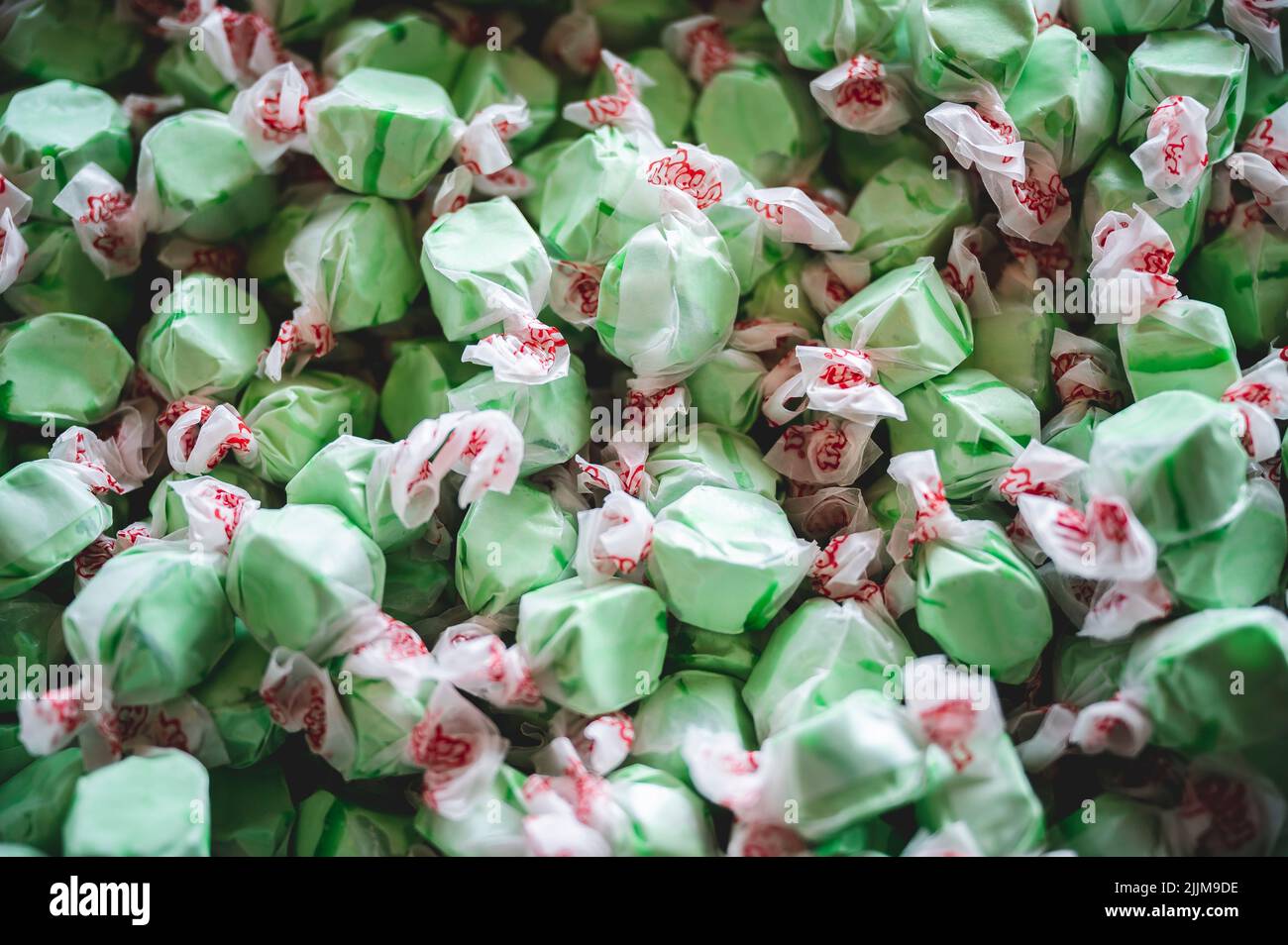 A close-up shot a bunch of candies in a candy store Stock Photo - Alamy