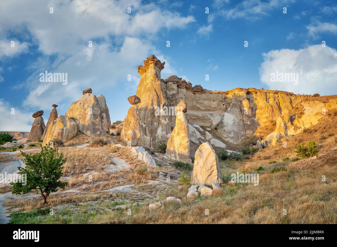 Volcanic chimneys hi-res stock photography and images - Alamy