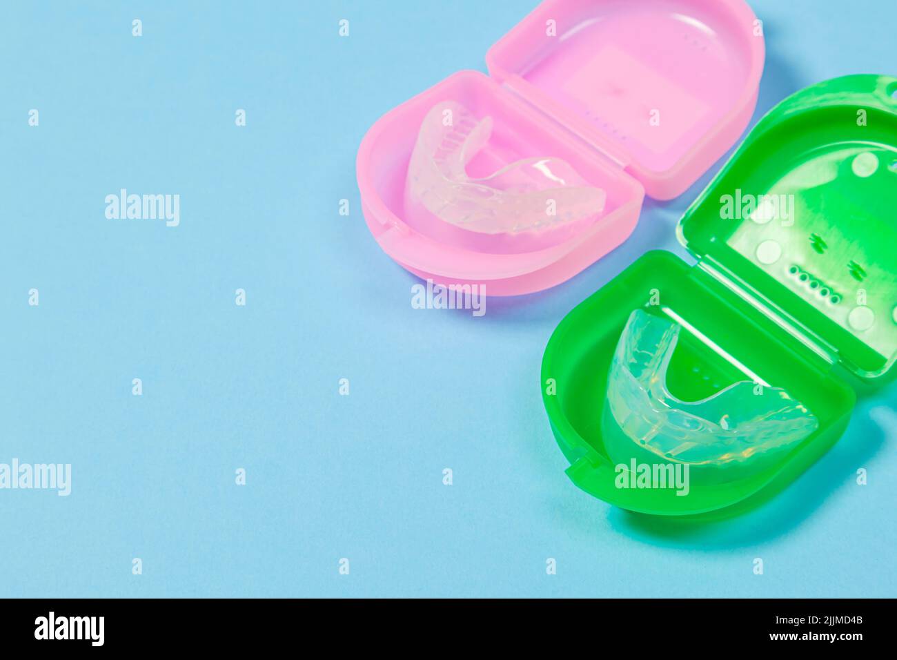 orthodontic silicone simulator. tray for teeth in a case Invisible leveling brackets. Mobile