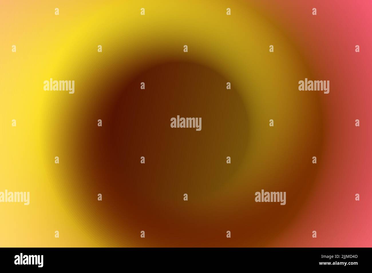 yellow orange holographic gradient background, fluid circle gradients Stock Photo
