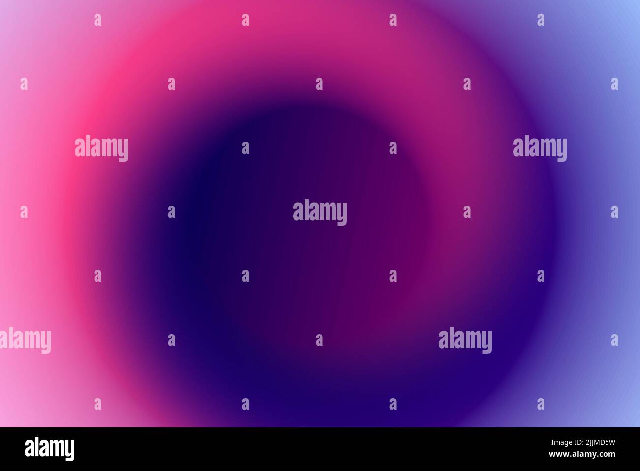 Smooth circular pink and blue gradient mess background Stock Photo