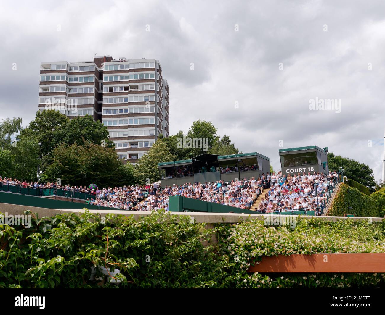 Wimbledon, Greater London, England, July 02 2022 Wimbledon Tennis