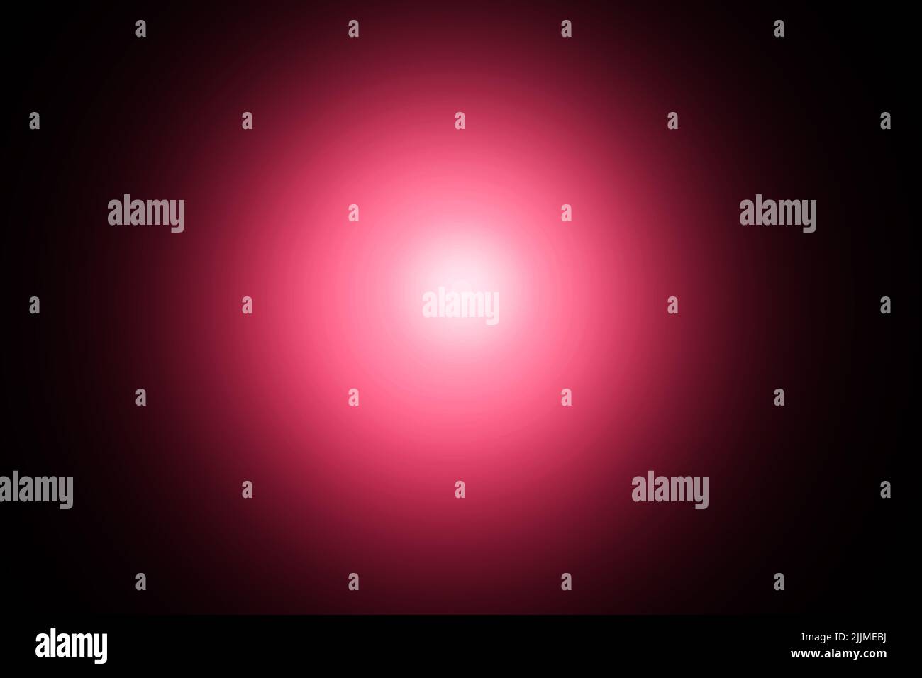 Pink colorful sunlight lens flare black background Stock Photo