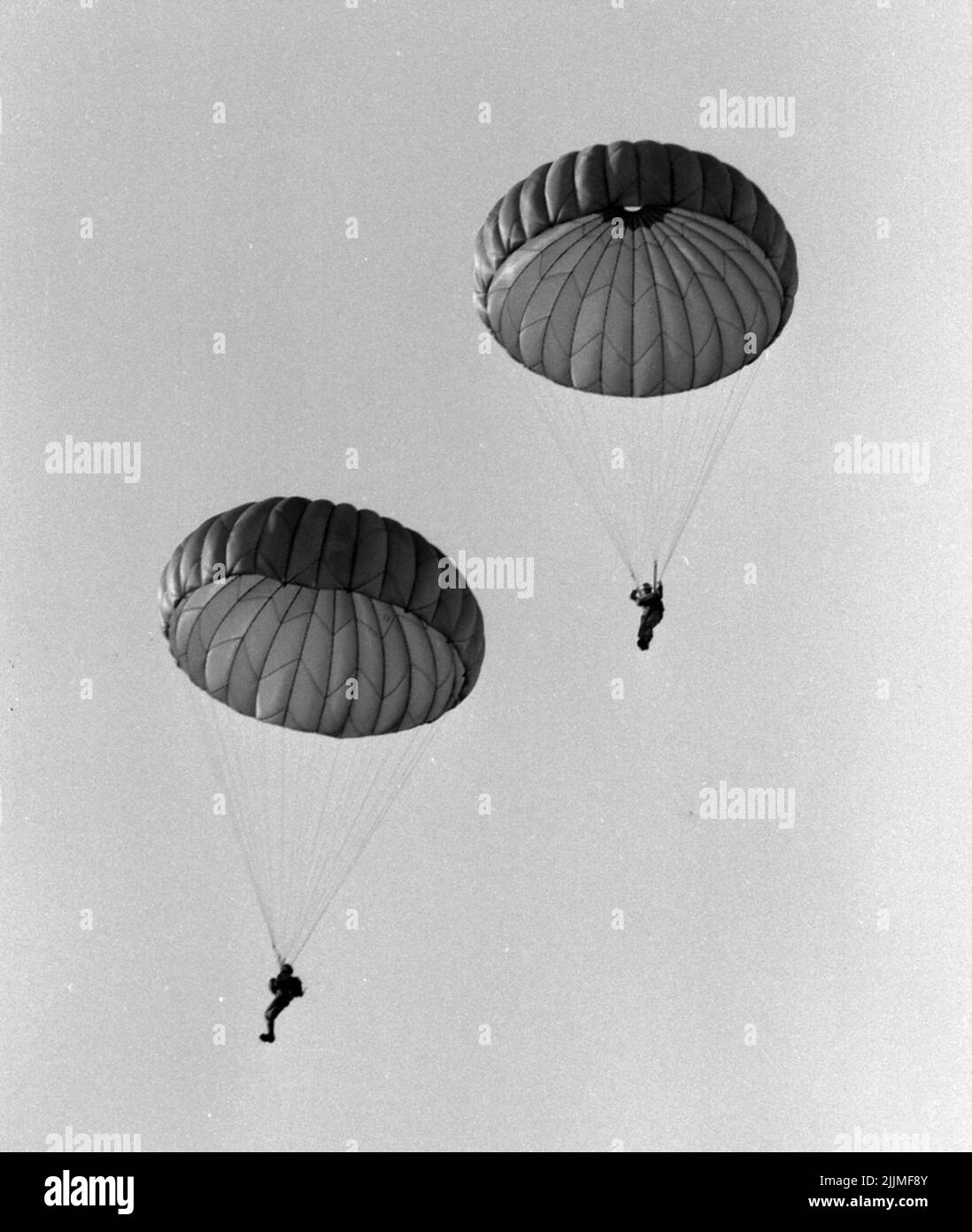 the-paratroopers-in-karlsborg-1958-hopping-stock-photo-alamy