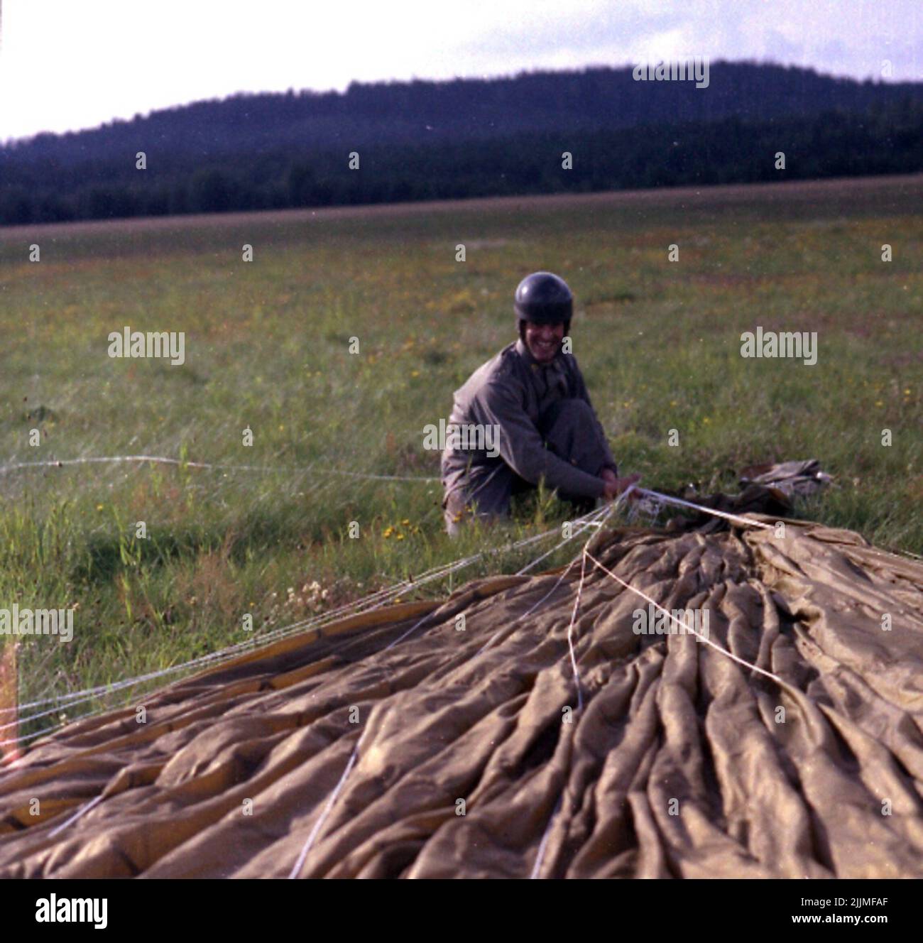 the-paratroopers-in-karlsborg-1958-hopping-stock-photo-alamy