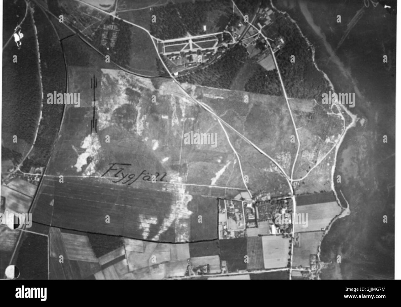 Airfield layout Black and White Stock Photos & Images - Alamy
