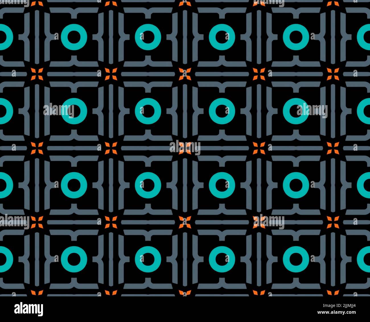 A 3D rendering illustration of a seamless tile pattern Stock Photo - Alamy