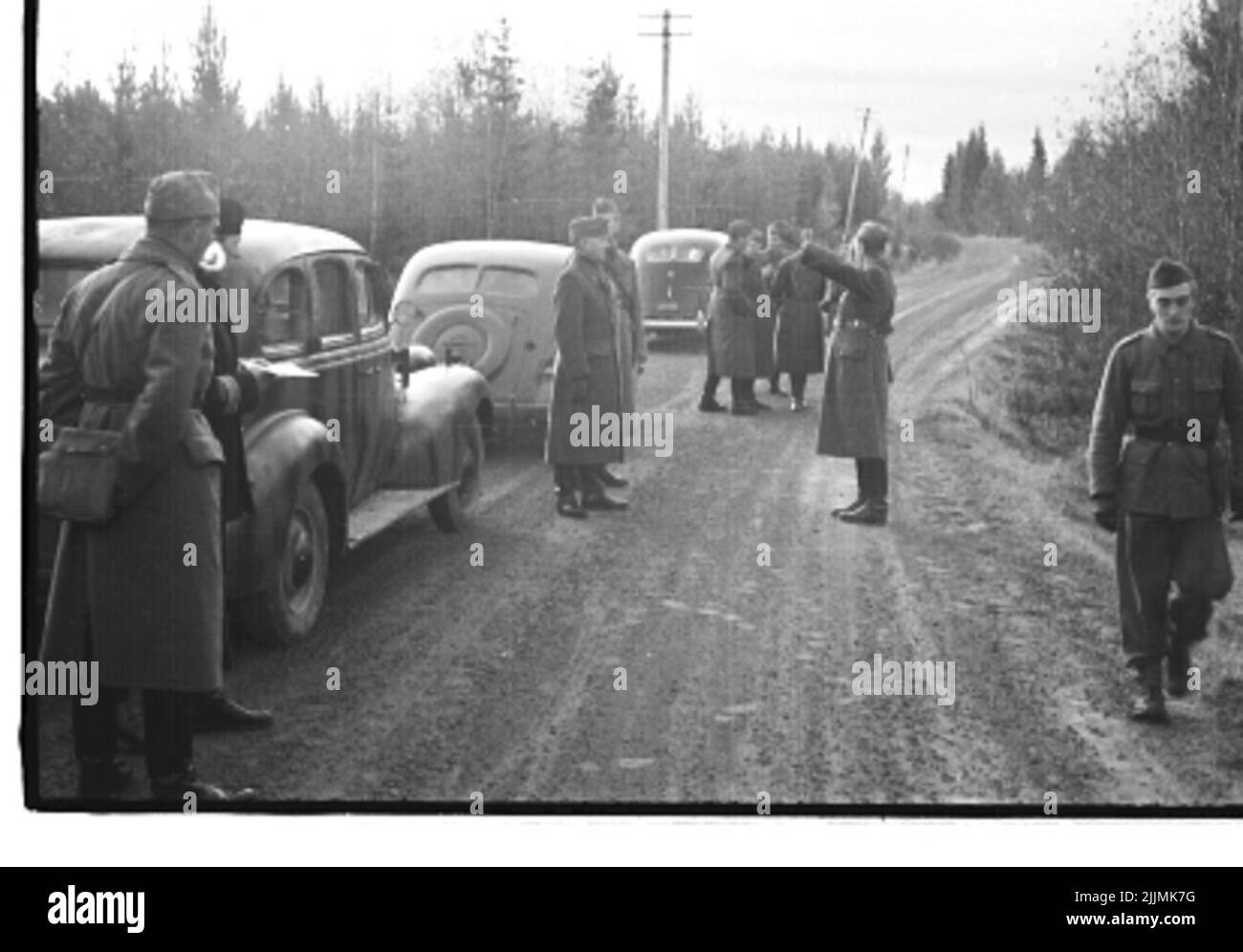 The Life Regiment's Husars, K3. Axvall 1945 Stock Photo - Alamy