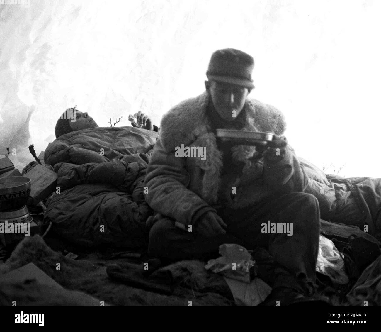 the-paratroopers-school-in-karlsborg-1956-hopping-stock-photo-alamy