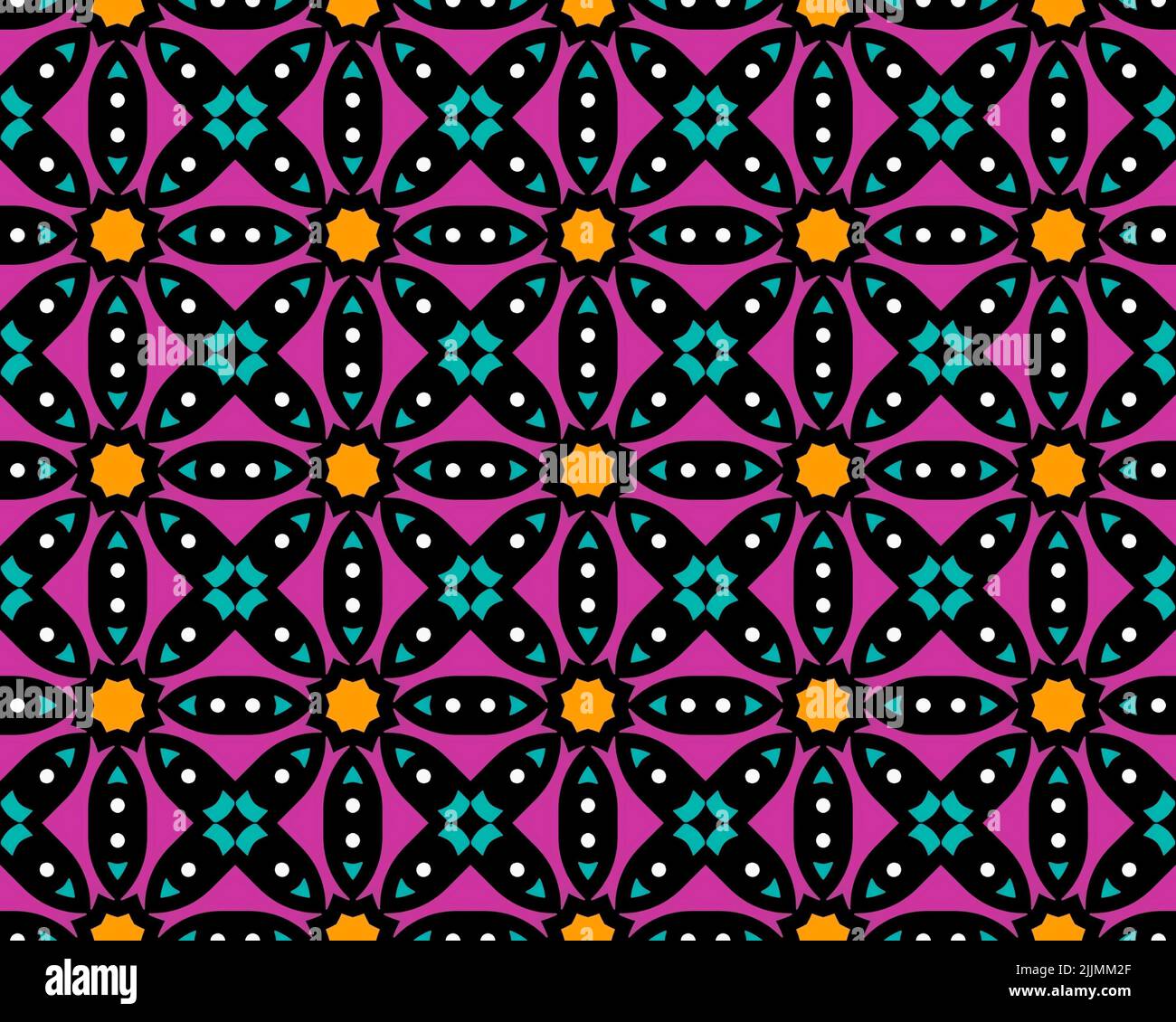 A 3D rendering illustration of a seamless tile pattern Stock Photo - Alamy