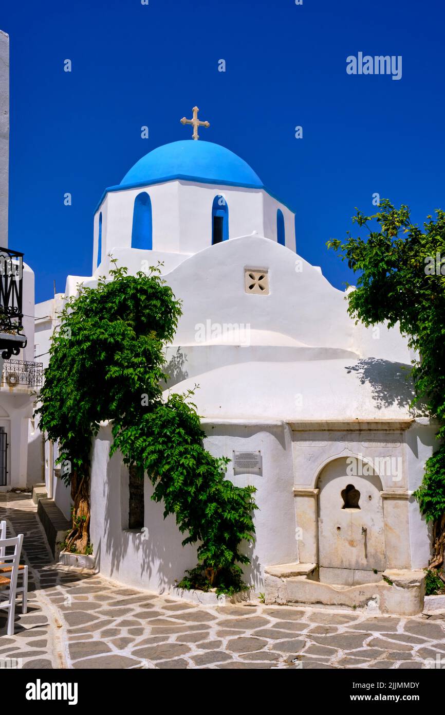 Greece, Cyclades, Paros island, Parikia (Hora) Stock Photo