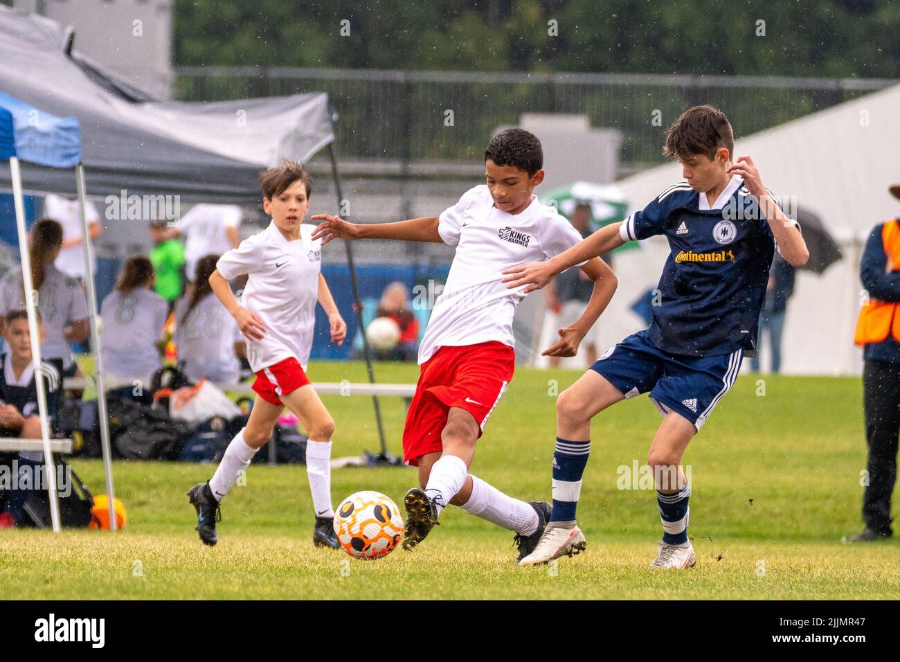 Professional soccer field hires stock photography and images Alamy