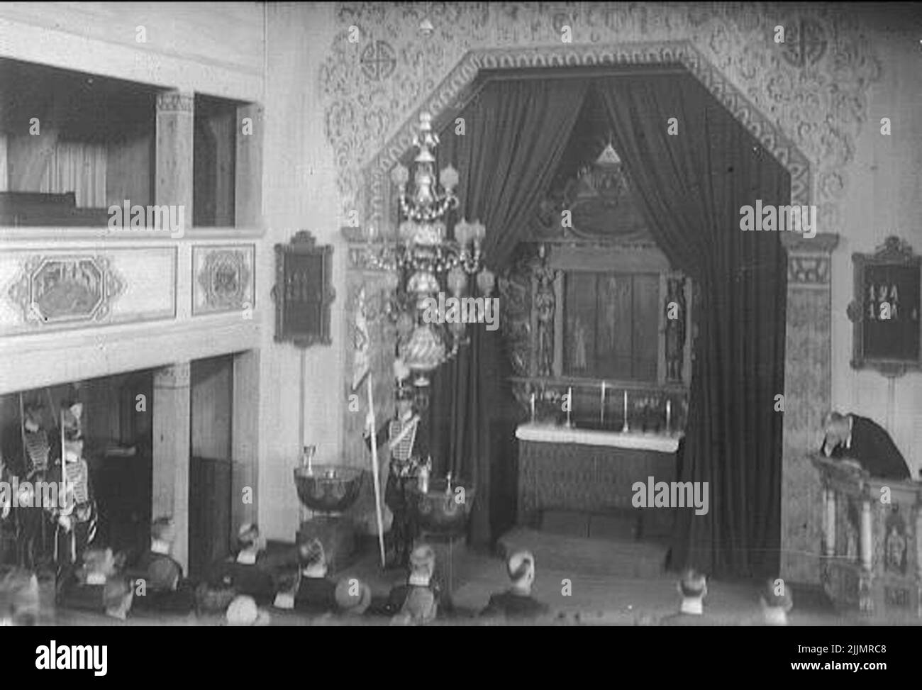 The solemnity of December 4. Paulenius Nilsson, Regiment Pastor K 3