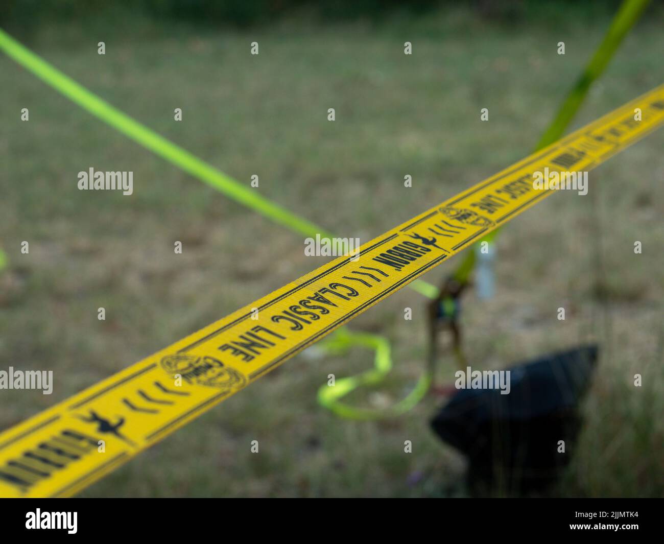 Feet walking tightrope hi-res stock photography and images - Alamy
