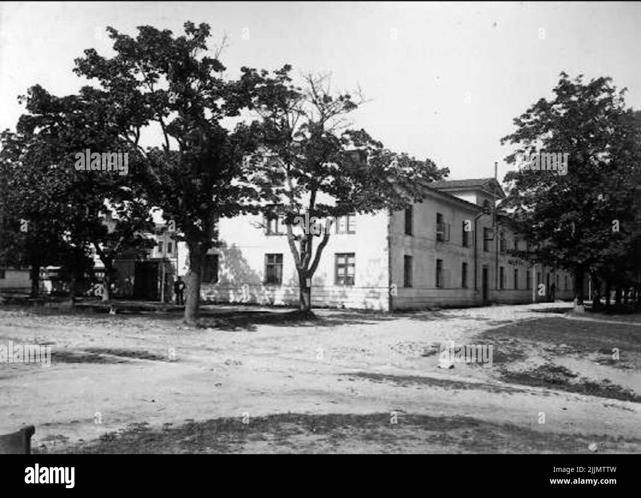The fortress. The cast house was completed in 1839. The building was