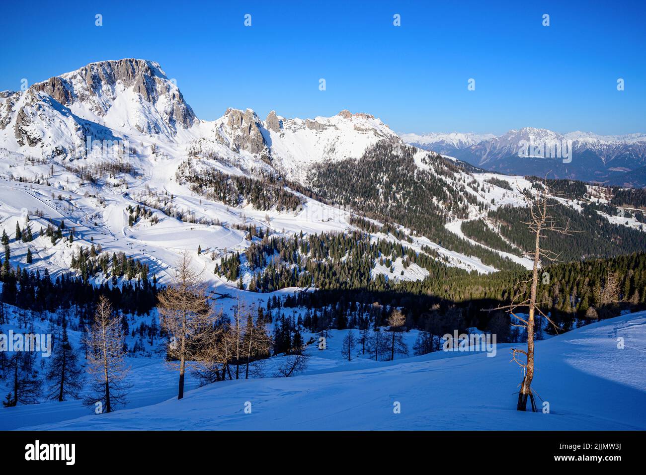 Nassfeld austria winter] hi-res stock photography and images - Alamy