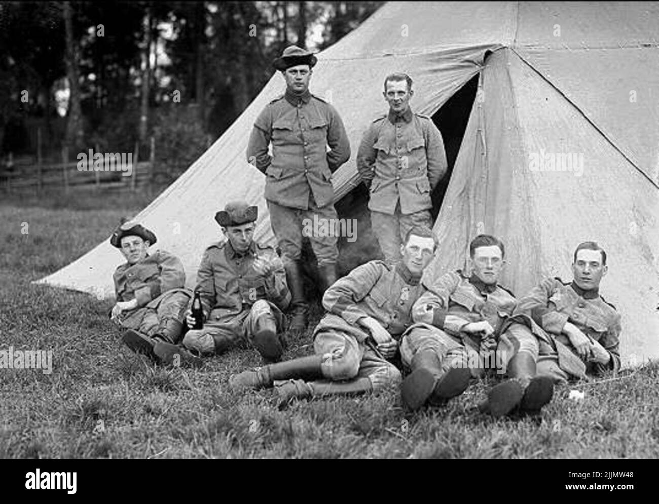 Group picture soldiers from Black and White Stock Photos & Images - Alamy