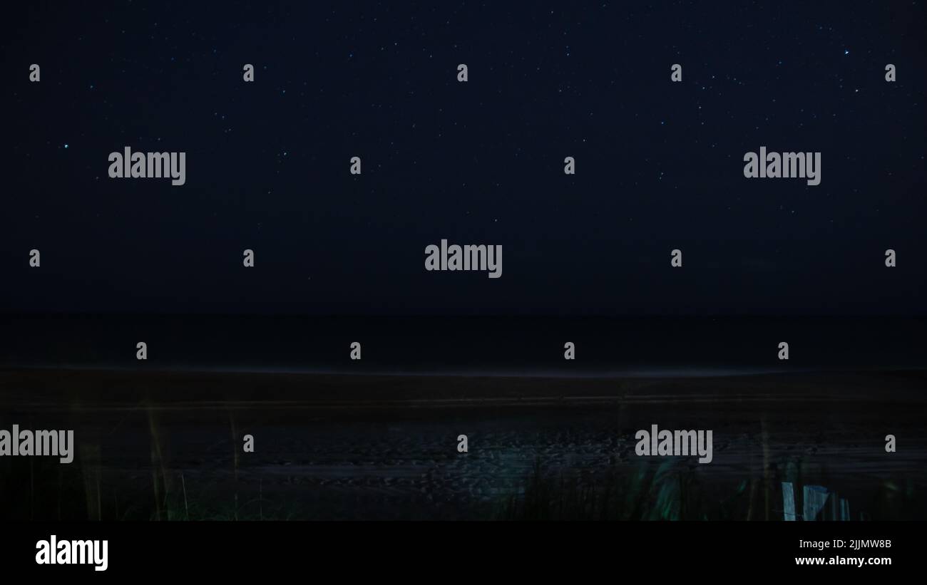 Night scene landscape in hi-res stock photography and images - Alamy