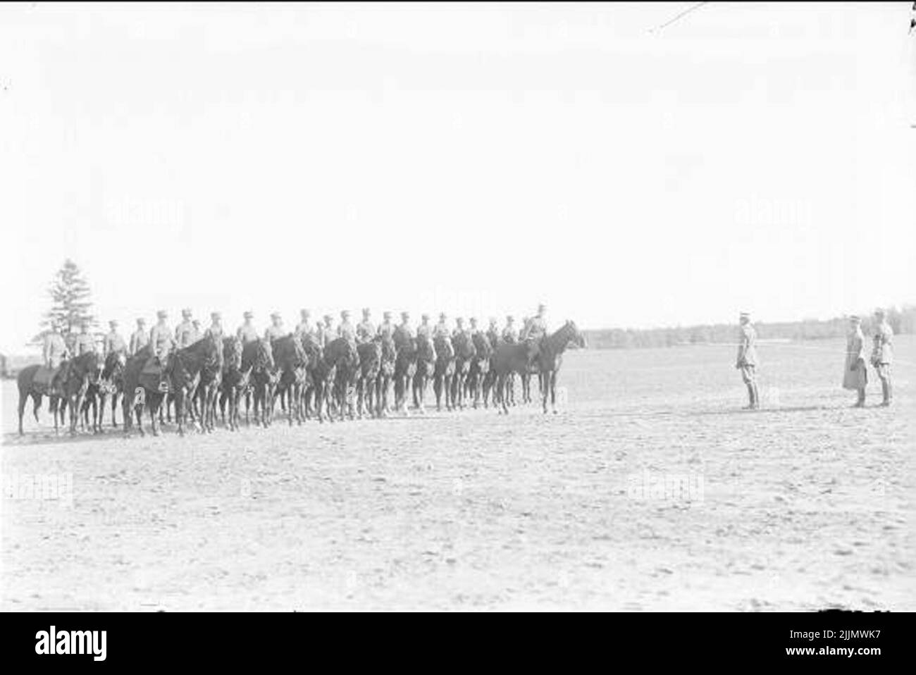 Riding training in the south field. Inspection Stock Photo Alamy