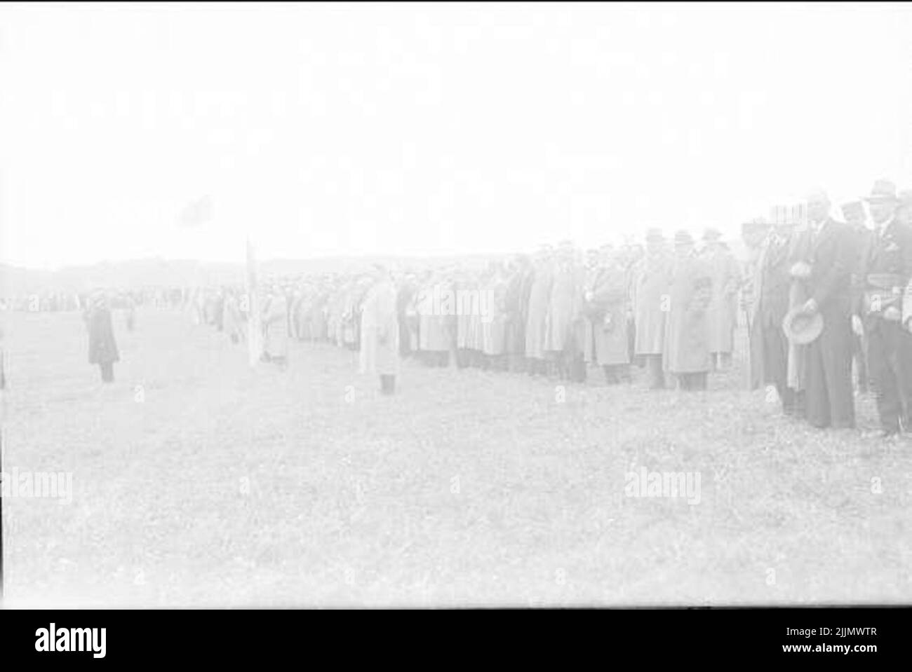 Sending greeting Black and White Stock Photos & Images - Alamy