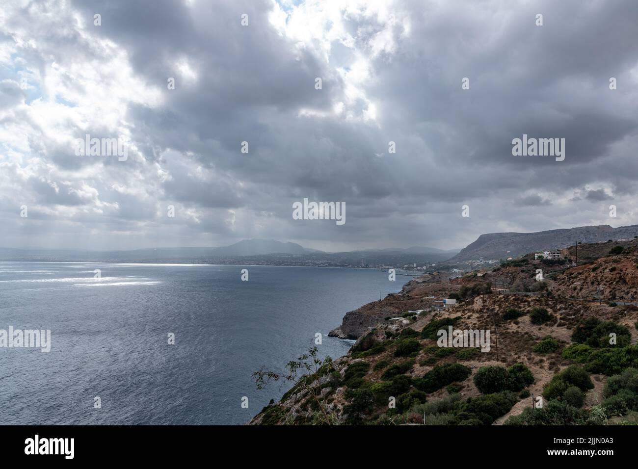 Panorama view sea sky hi-res stock photography and images - Alamy