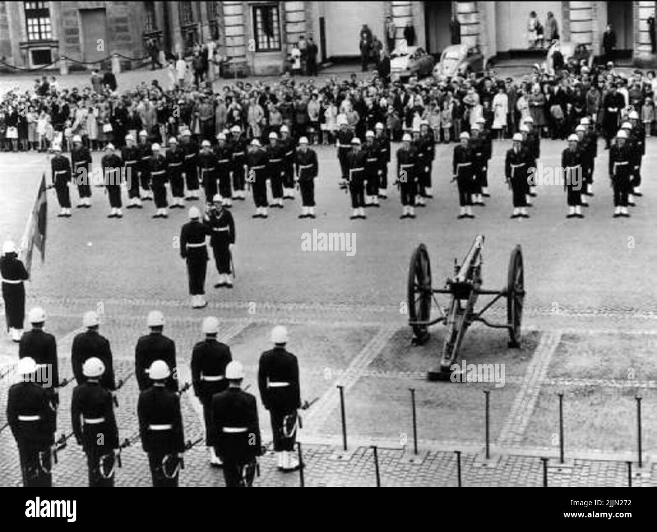 The high guard is contested by VPL squad from K 3 Stock Photo Alamy