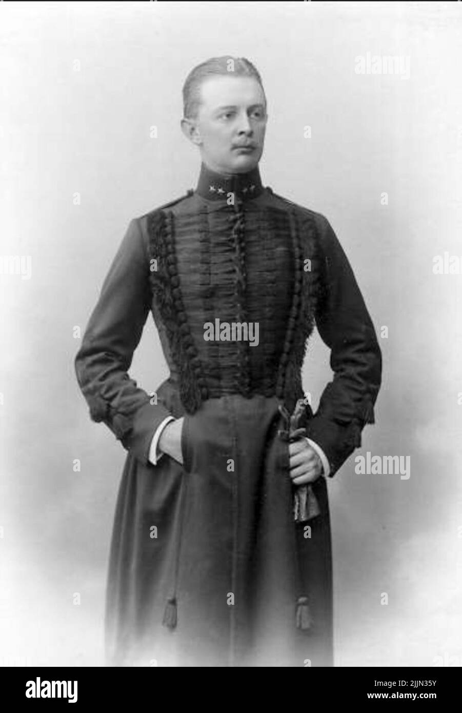 Portrait by Lieutenant Carl Fredrik Axel von Meklenburg Stock Photo Alamy