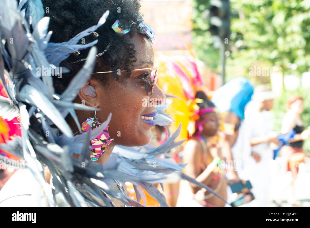 Notting Hill Carnival Stock Photo