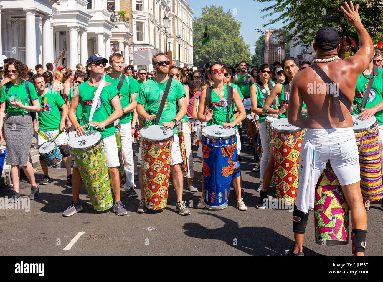 Notting Hill Carnival Stock Photo - Alamy