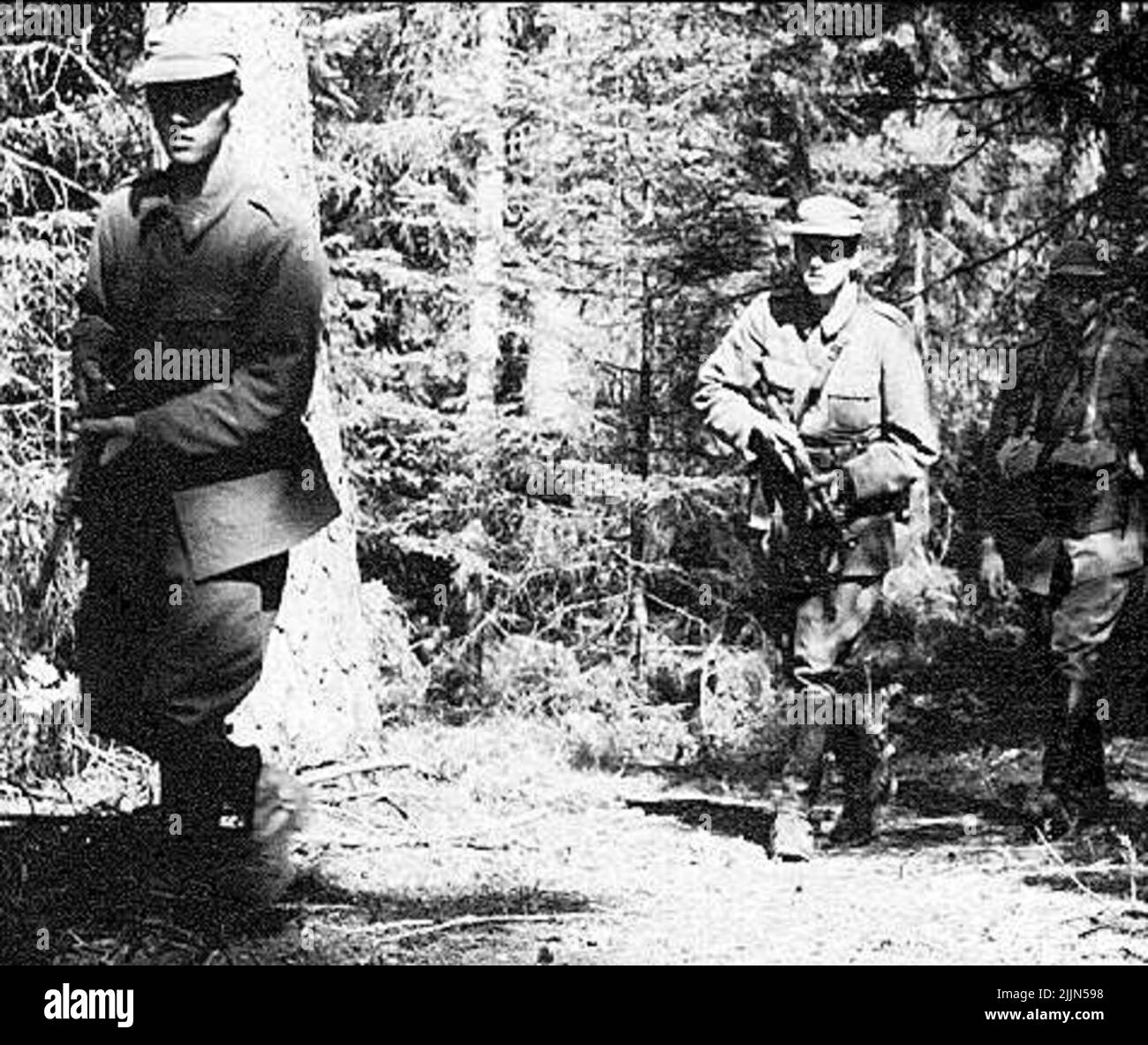 Military unit movement Black and White Stock Photos & Images - Alamy