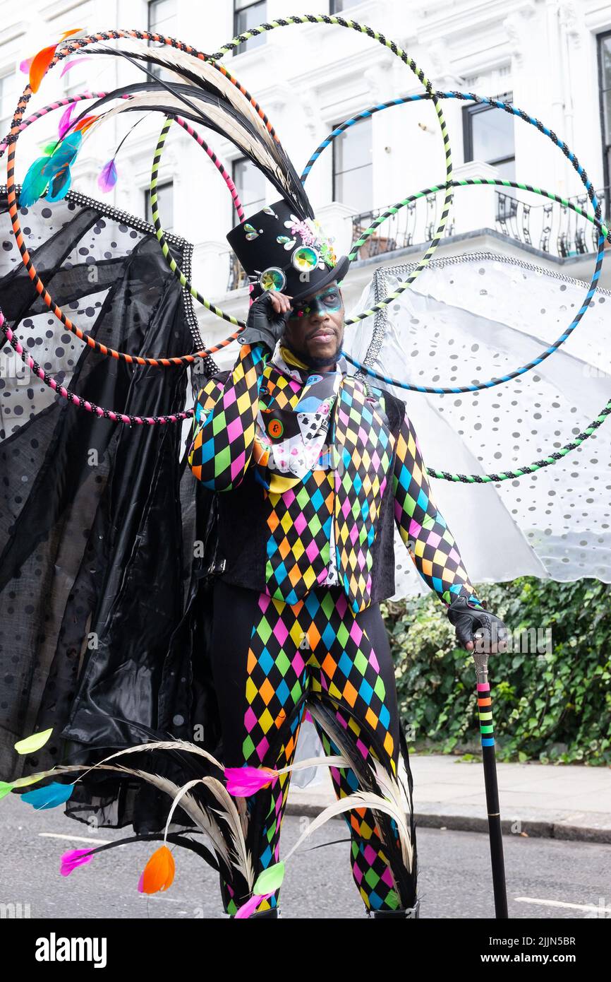 Men notting hill carnival hi-res stock photography and images - Alamy