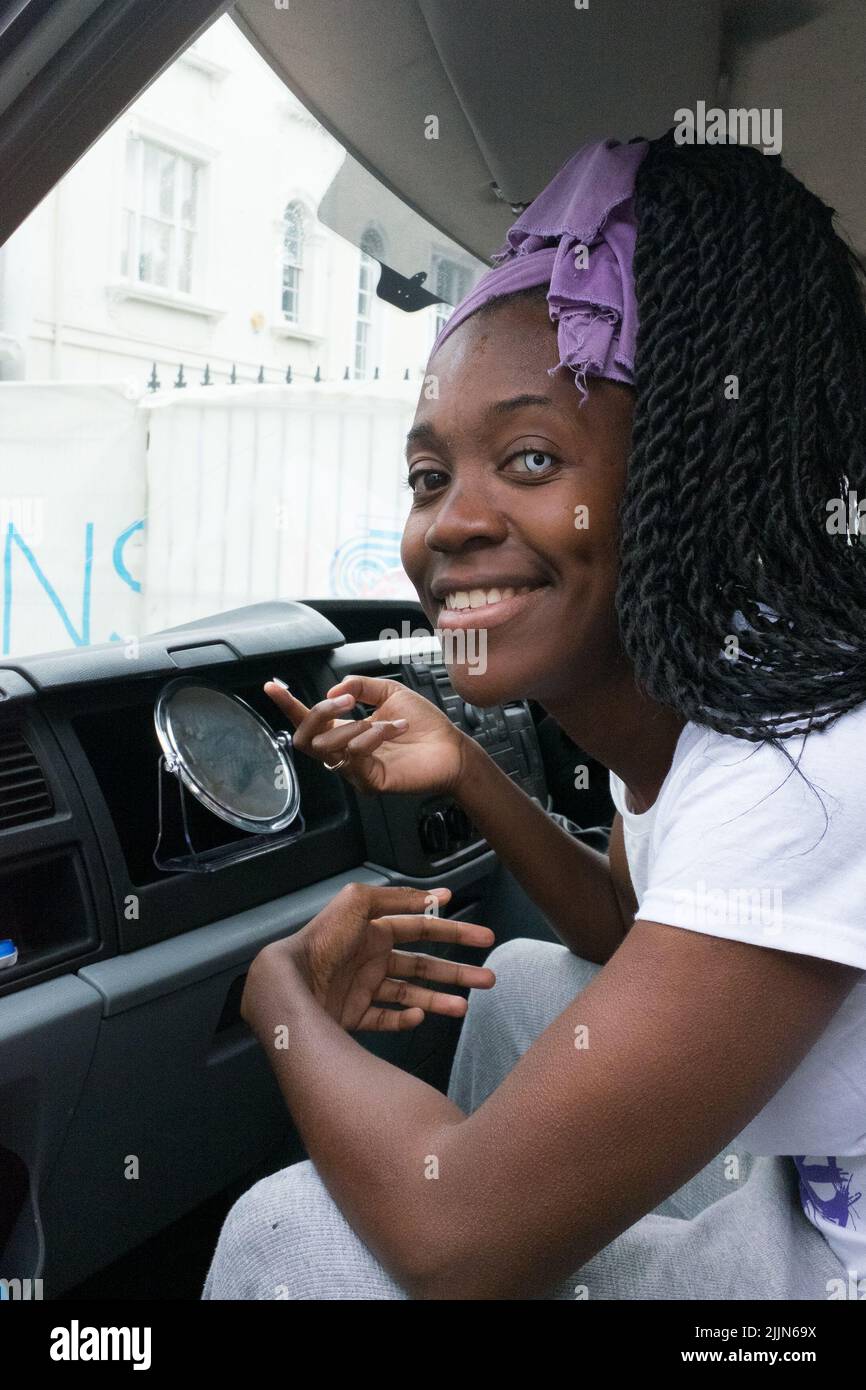 Notting Hill Carnival Stock Photo Alamy