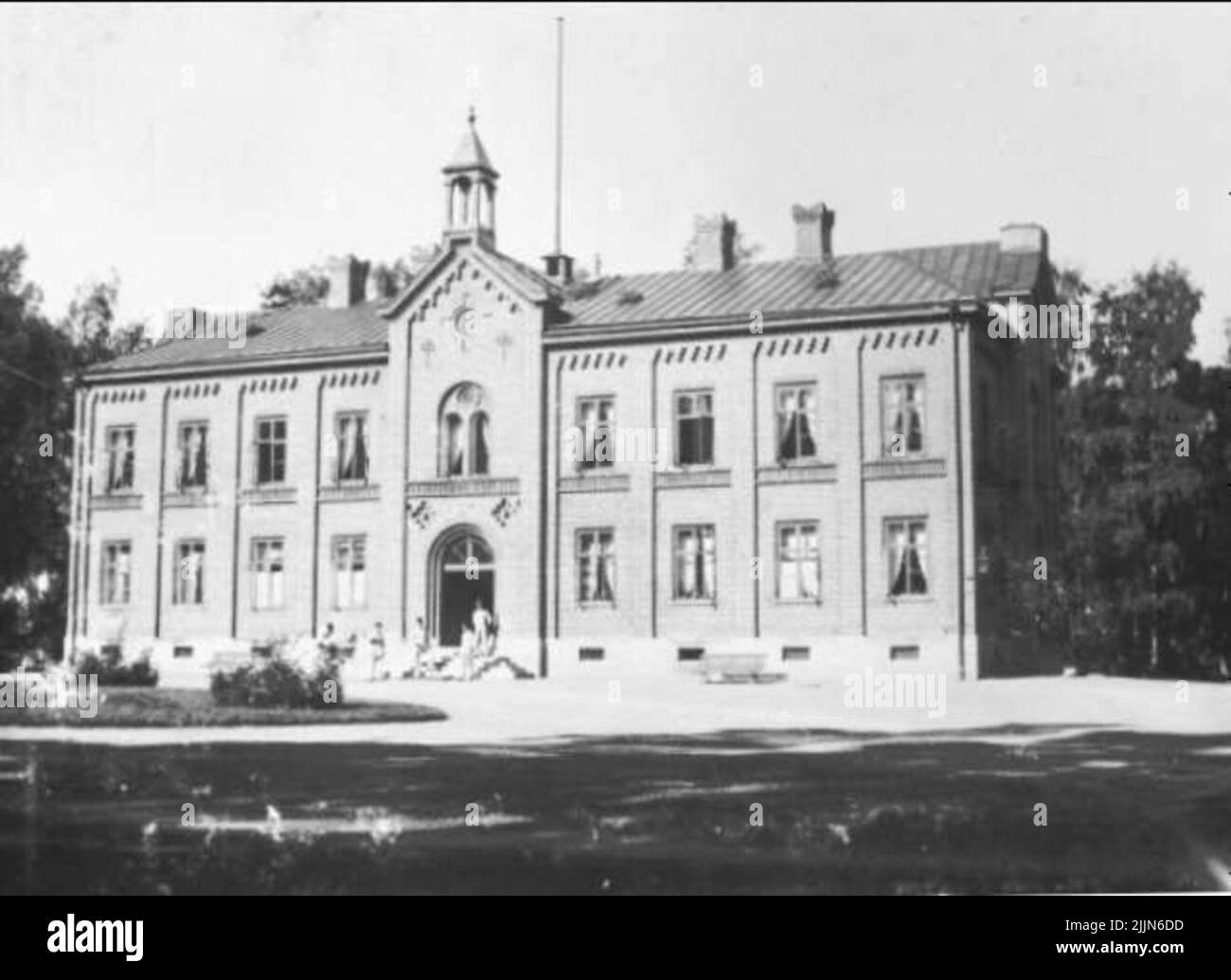 The fortress. The garrison hospital, the economy building Stock Photo Alamy