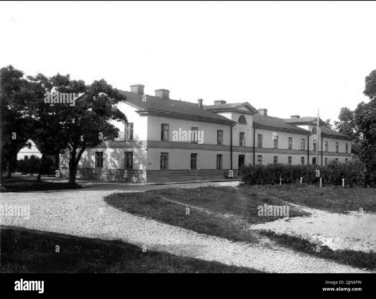The fortress. Cast house in 1924 Stock Photo Alamy