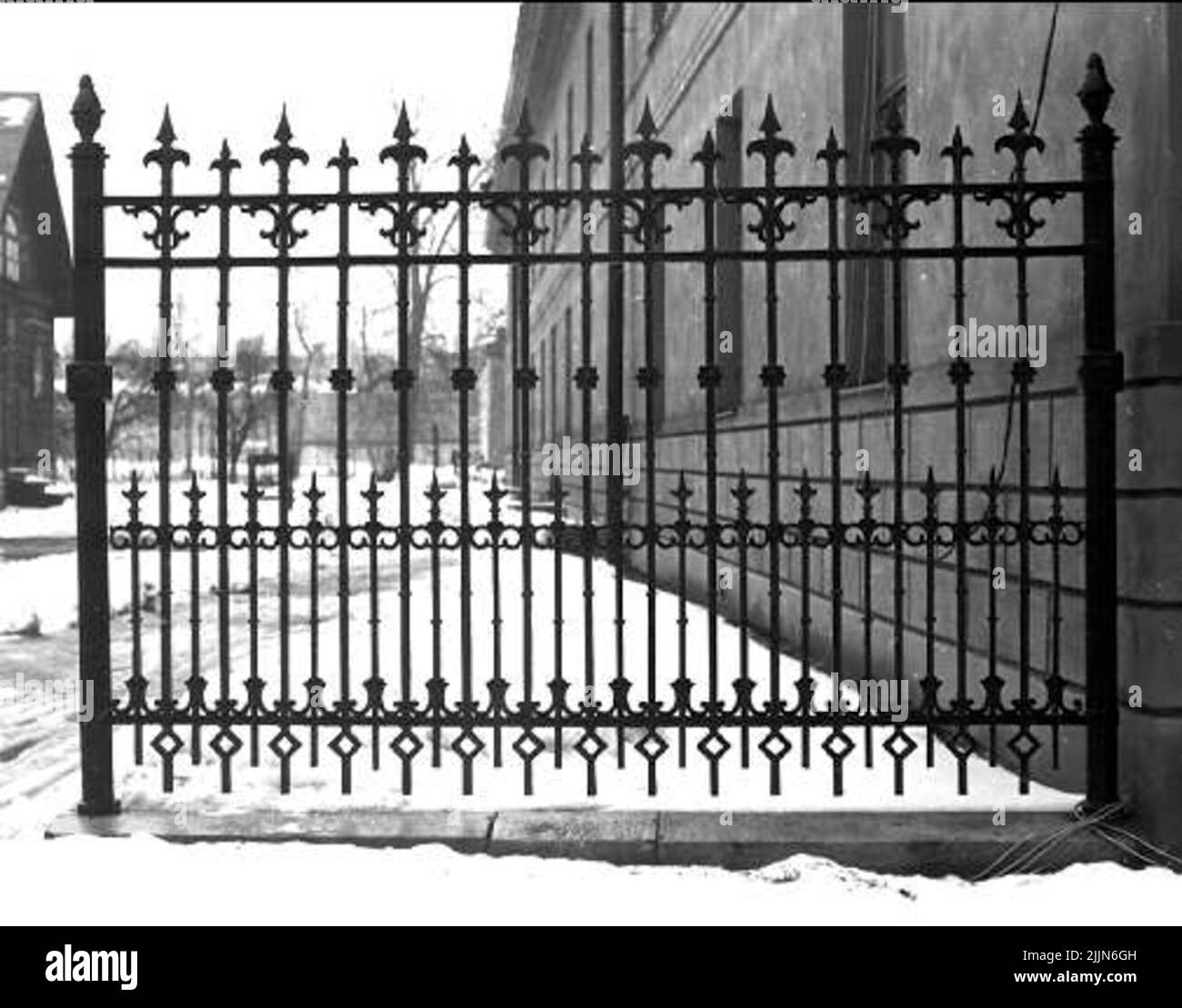 The fortress. The cast house Stock Photo Alamy