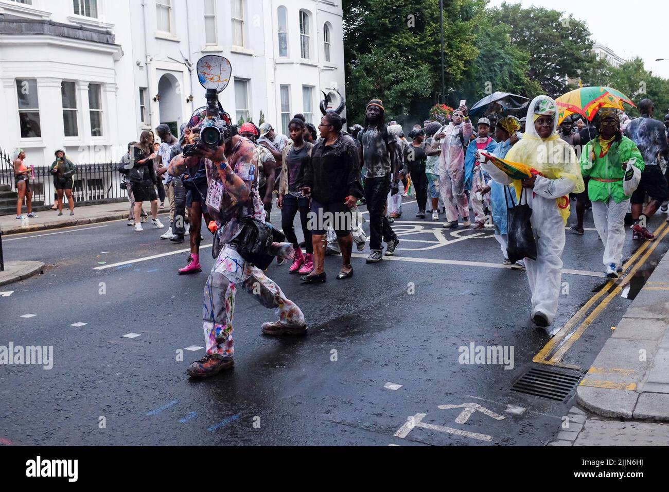 Notting Hill Carnival Stock Photo - Alamy