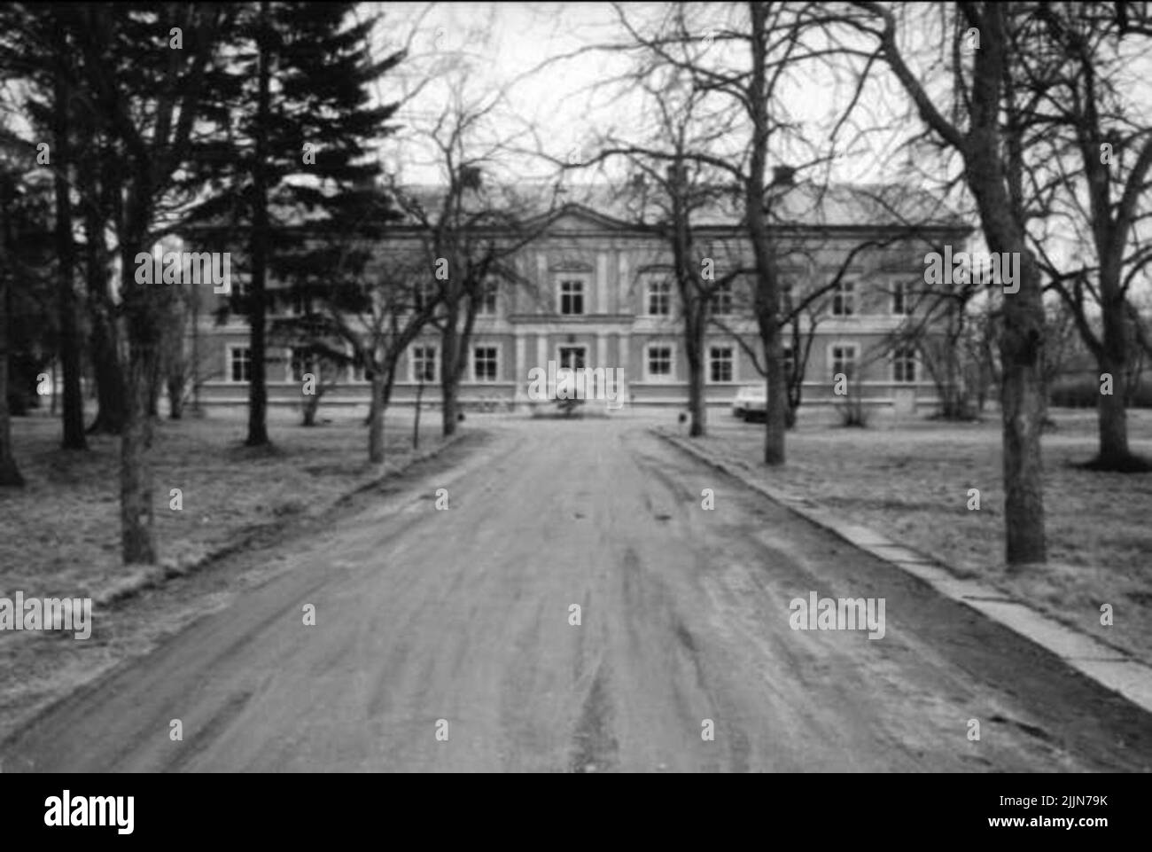 Fortress, Commander's House Stock Photo Alamy