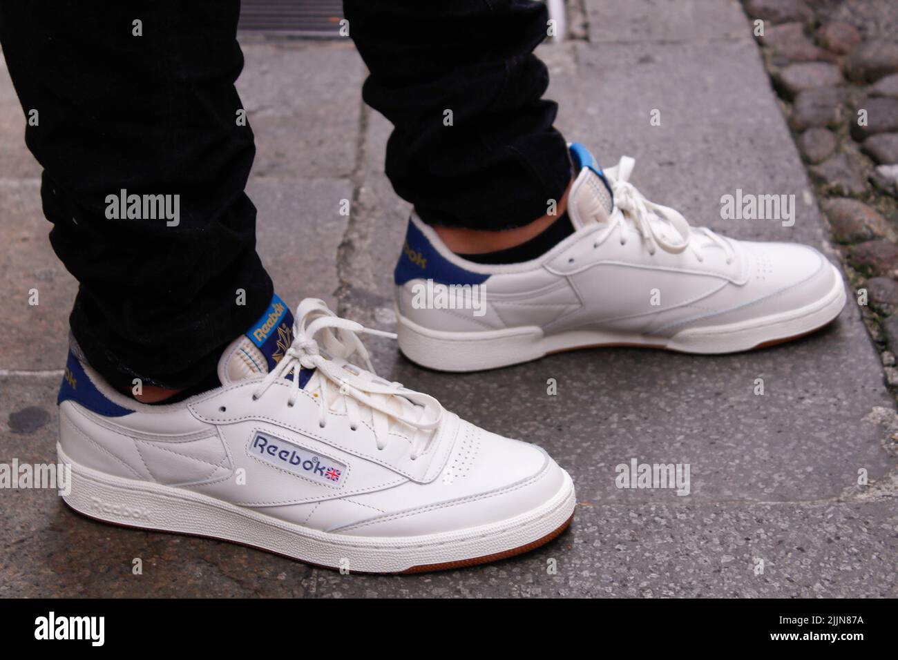 Reebok shoes hi-res stock photography and images - Alamy