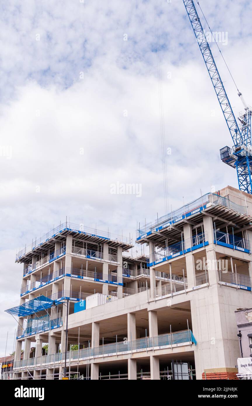 The Brickyard, New Developments New Market Apartments East Ham, London Stock Photo Alamy