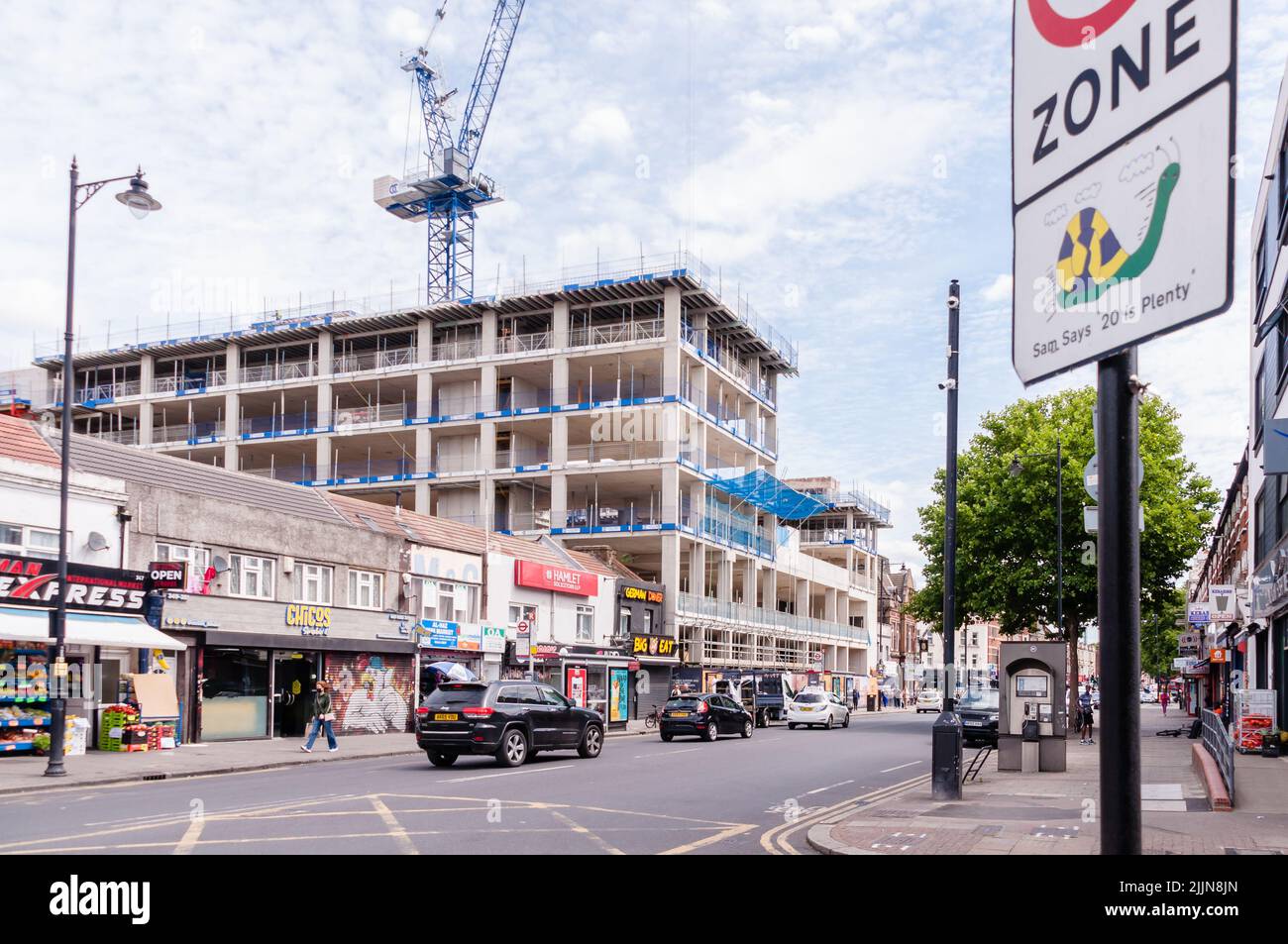 The Brickyard, New Developments New Market Apartments East Ham, London