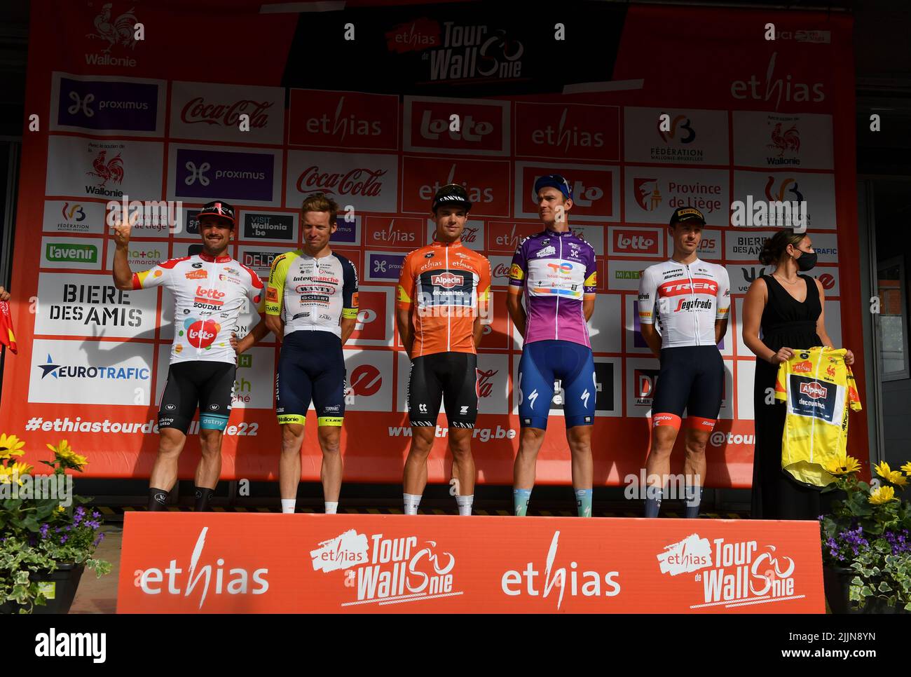 Ronde van wallonie hi-res stock 