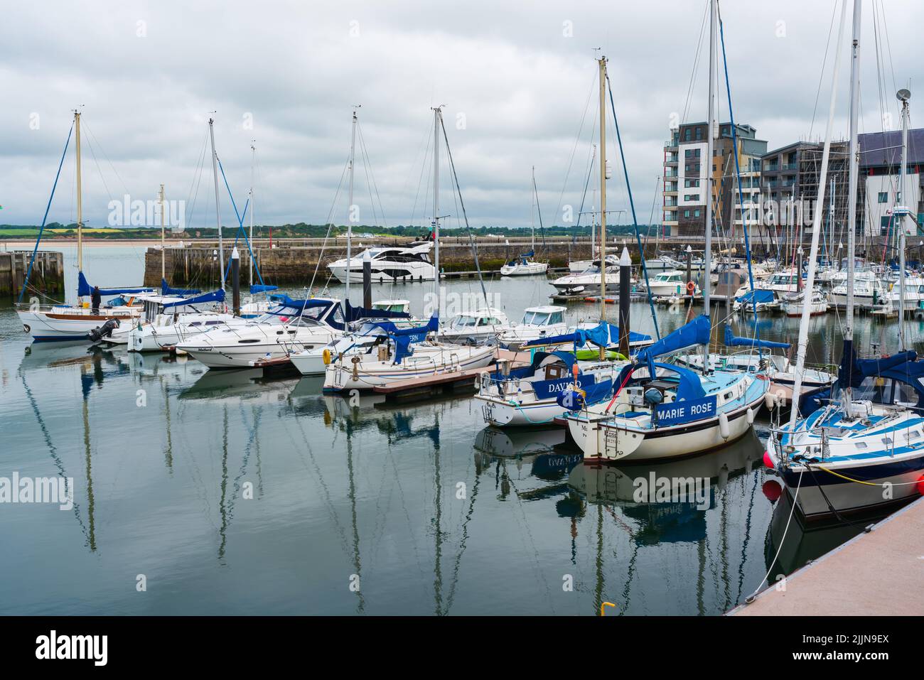 Victoria dock caernarfon hires stock photography and images Alamy