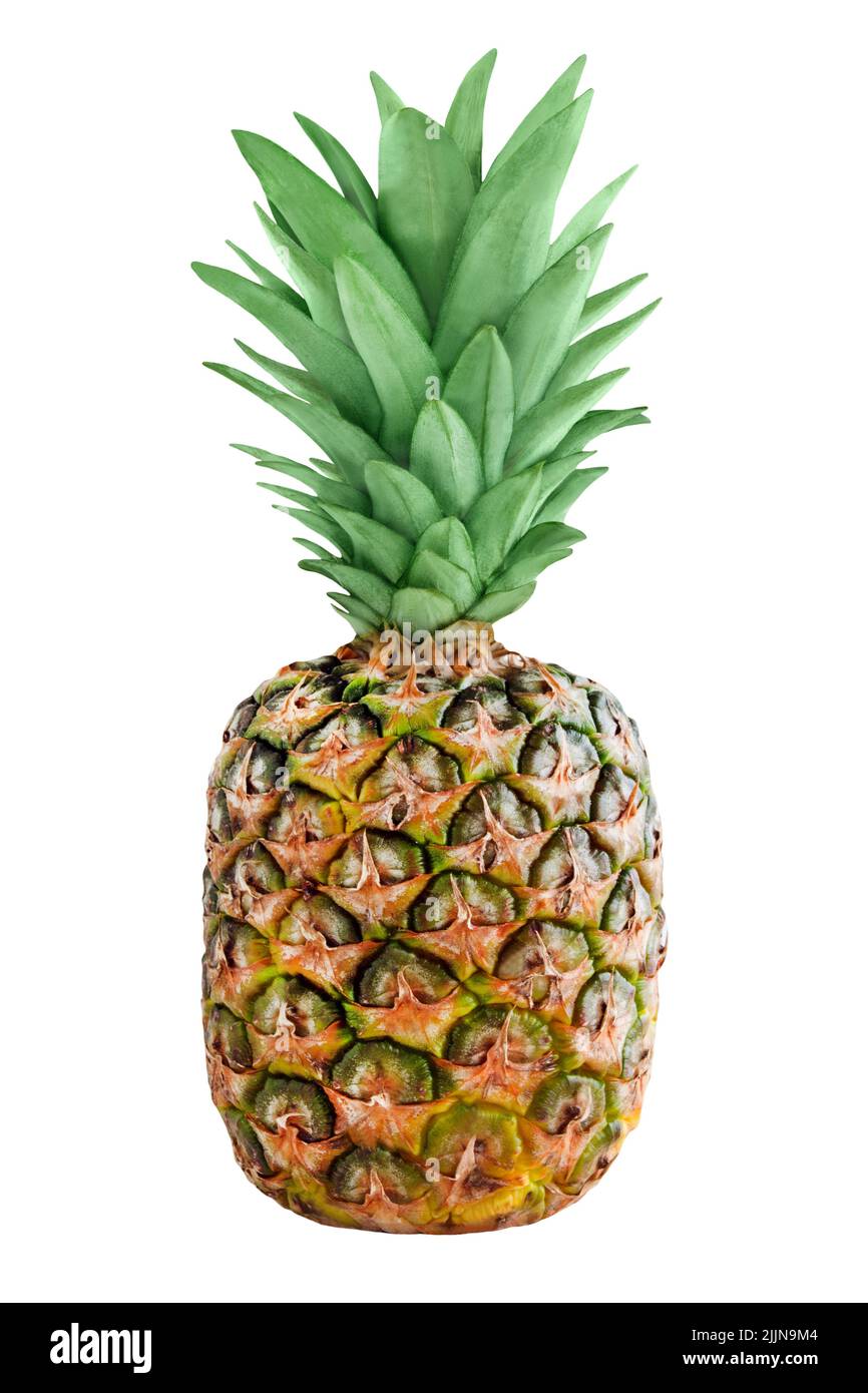 Pineapple isolated on white background Stock Photo