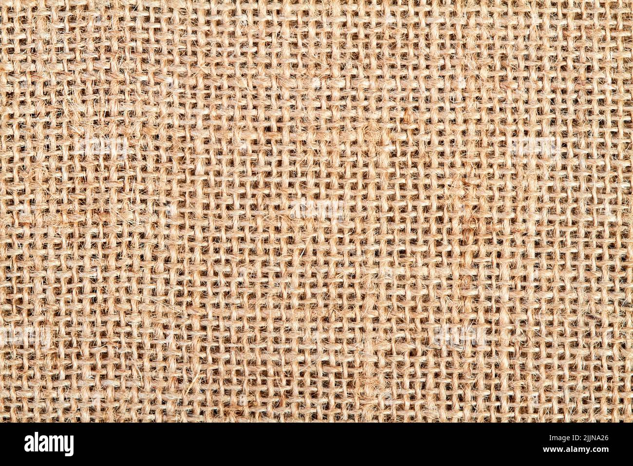 Light natural Brown burlap texture or background Stock Photo