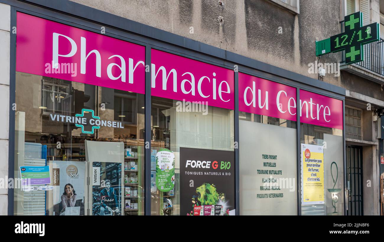 Pharmacie hi-res stock photography and images - Page 3 - Alamy