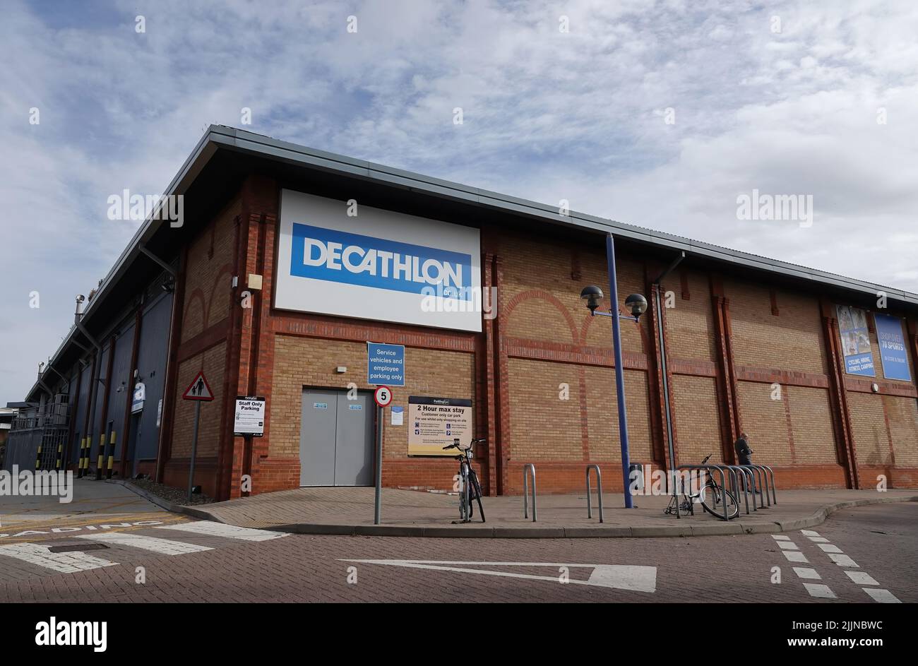 Decathlon Sporting Goods Store Stock Photo - Download Image Now - Decathlon,  Building Exterior, Business - iStock