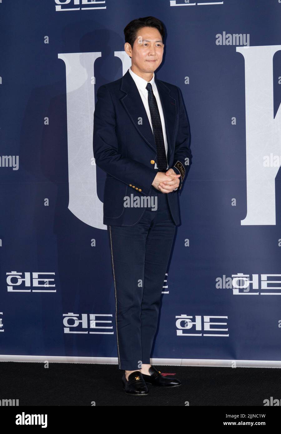 27 July 2022 Seoul, South Korea South Korean actor and director Lee