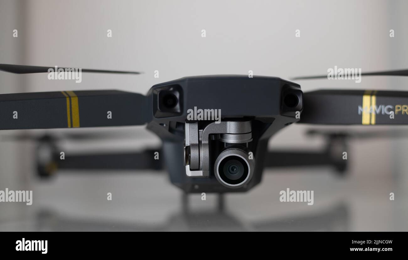 Drone closeup hi-res stock photography and images - Alamy