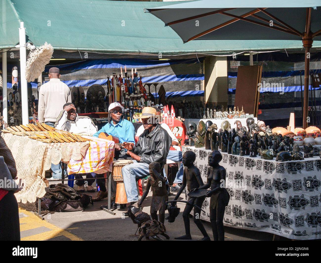 Johannesburg South Africa August 12 2027; African men sitting at