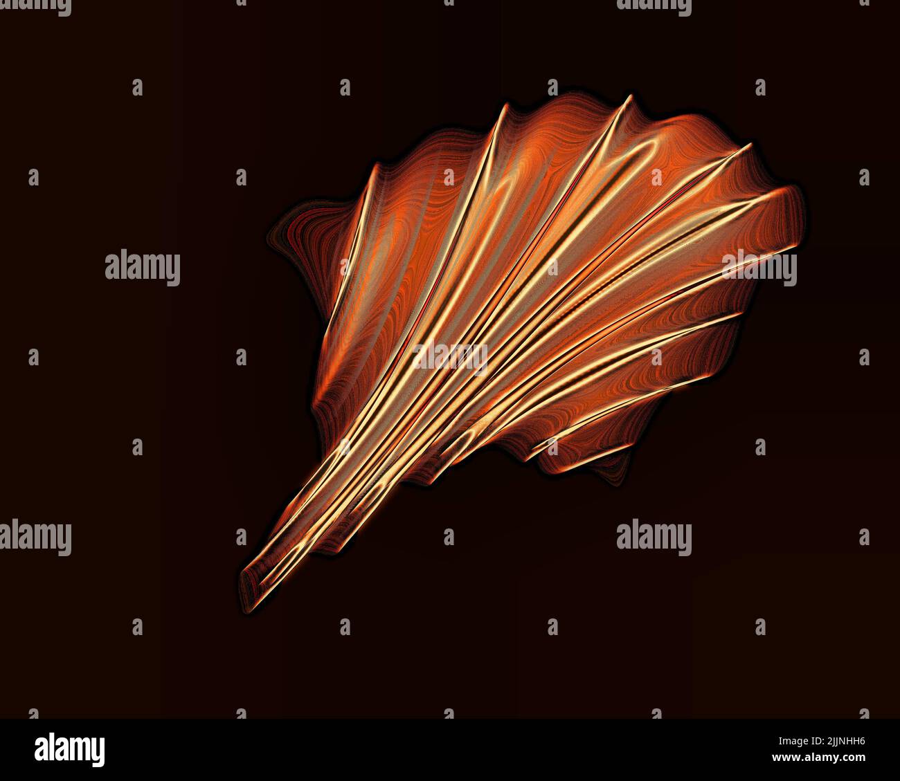 An abstract orange pattern design for background Stock Photo - Alamy